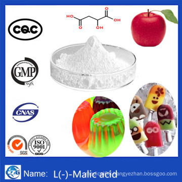 Factory Price 99% Purity Food Additive Powder Malic Acid